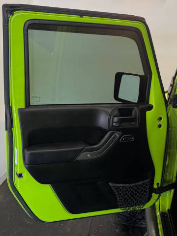 2013 Jeep Wrangler Unlimited