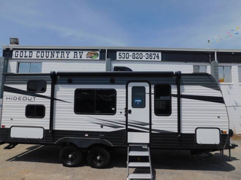 2021 Keystone HIDEOUT 21BHWE for sale at Gold Country RV in Auburn CA