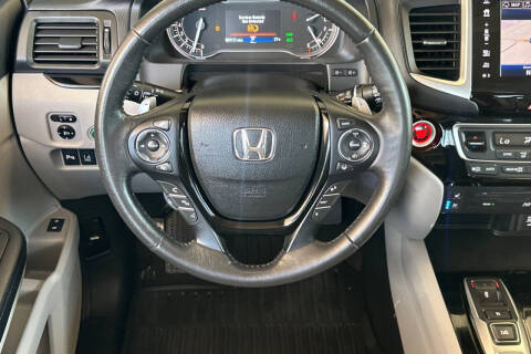 2017 Honda Pilot Elite