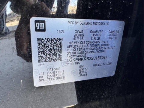 2025 GMC Acadia Elevation
