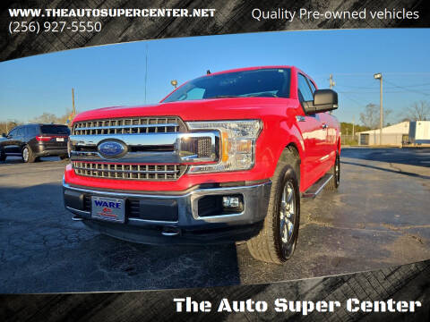 2019 Ford F-150 for sale at The Auto Super Center in Centre AL