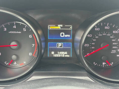 2016 Subaru Outback 2.5i