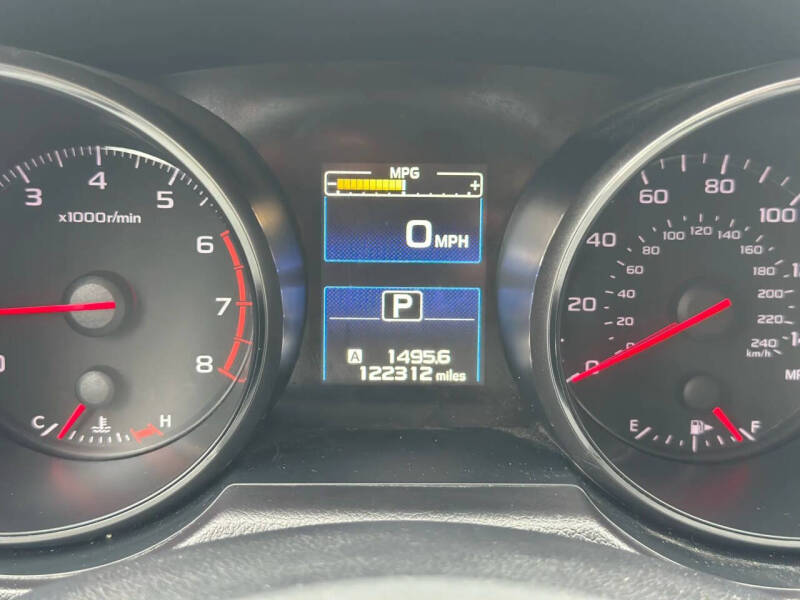 2016 Subaru Outback 2.5i