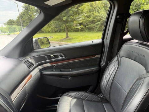 2018 Ford Explorer Platinum