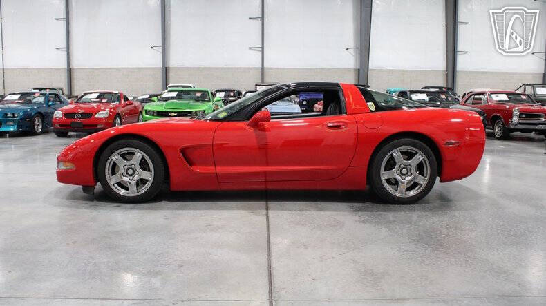 1999 Chevrolet Corvette