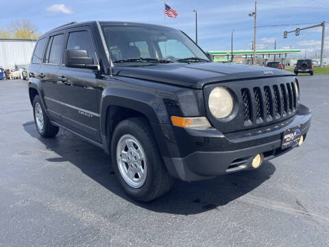 2013 Jeep Patriot Sport