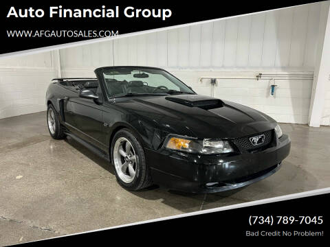2001 Ford Mustang for sale at Auto Financial Group in Flat Rock MI