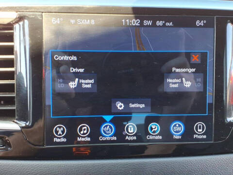 2017 Chrysler Pacifica Touring-L