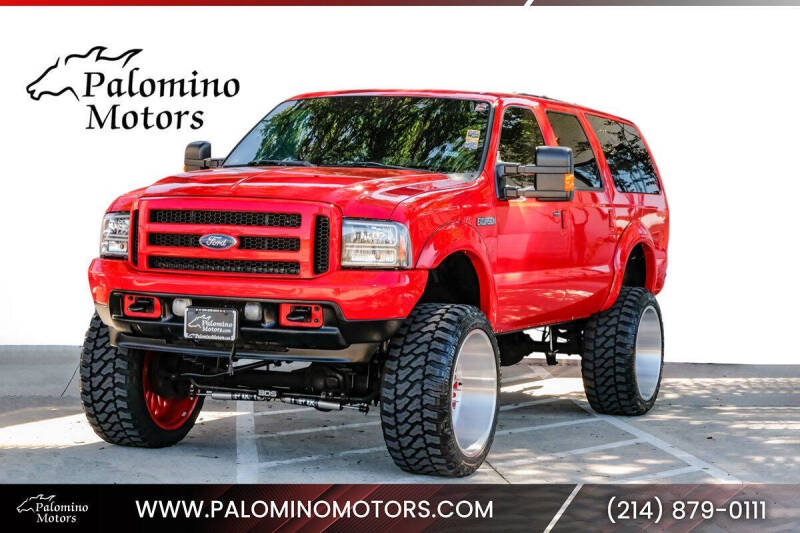 2004 Ford Excursion Eddie Bauer