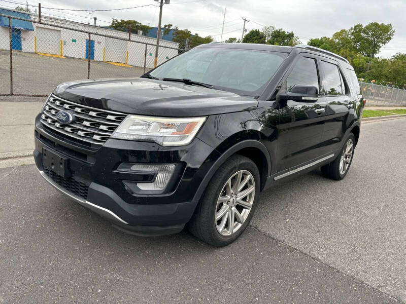 2017 Ford Explorer for sale at Hicksville Auto Sales in Roosevelt NY