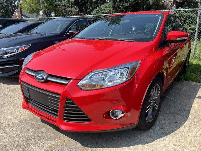 2014 Ford Focus for sale at Martell Auto Sales Inc in Warren MI