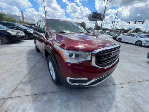2018 GMC Acadia SLE-1