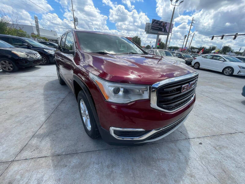 2018 GMC Acadia SLE-1