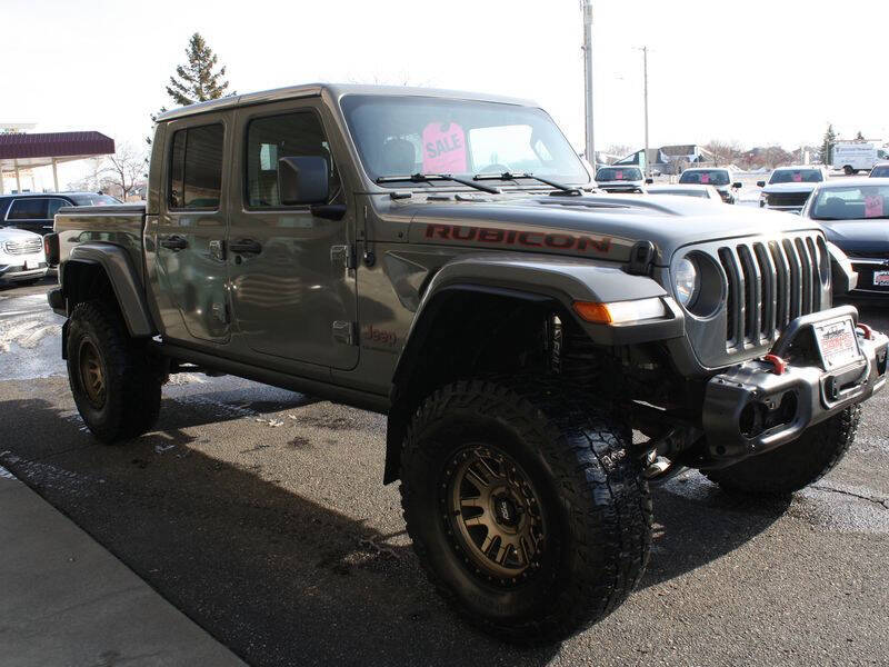 2022 Jeep Gladiator Rubicon