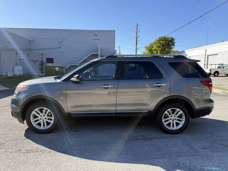 2013 Ford Explorer XLT