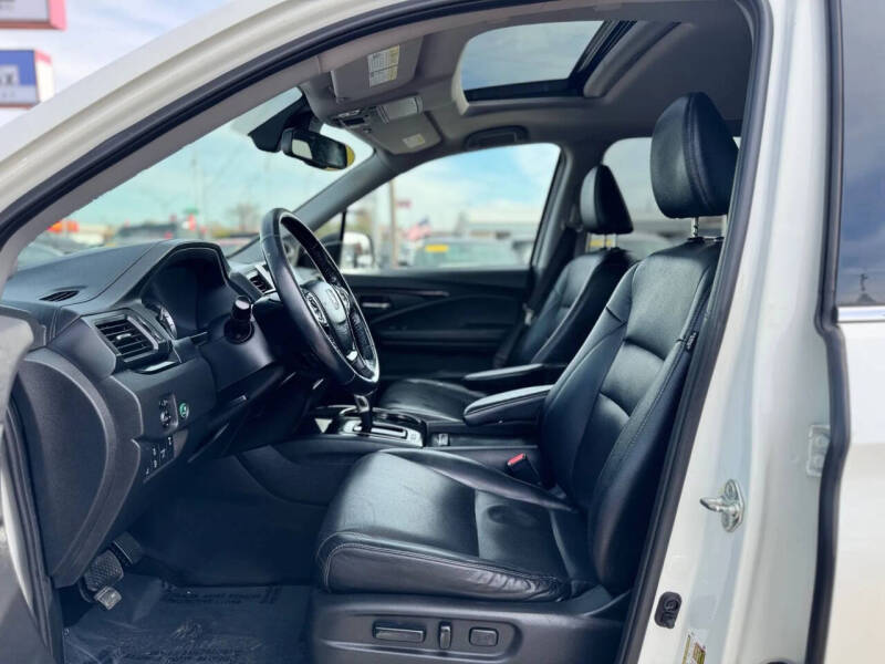 2017 Honda Ridgeline RTL-E