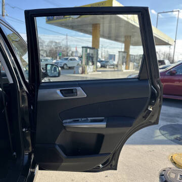 2012 Subaru Forester 2.5X