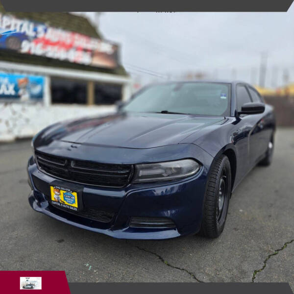 2019 Dodge Charger for sale at Capital 5 Auto Sales Inc in Sacramento CA