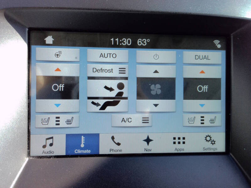 2018 Ford Edge Sport