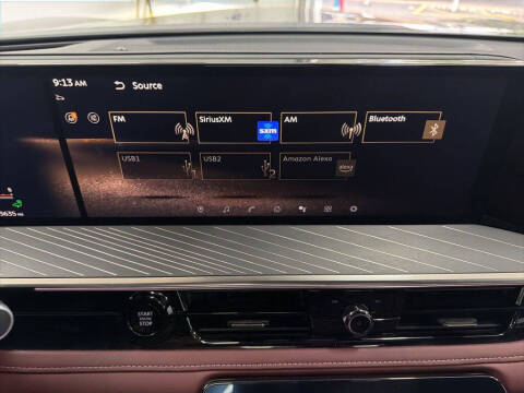 2025 Infiniti QX80 Autograph