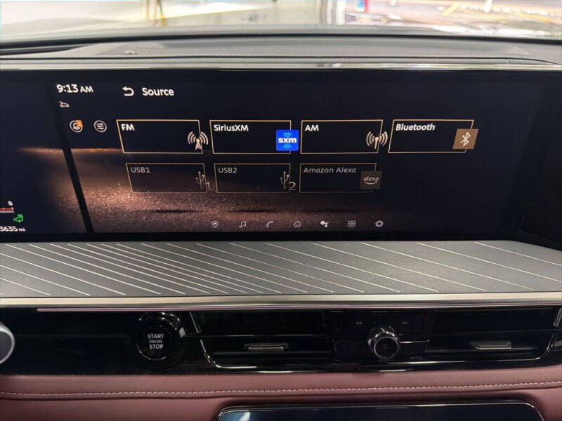 2025 Infiniti QX80 Autograph