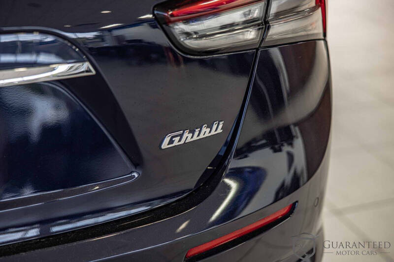 2021 Maserati Ghibli SQ4 GranLusso