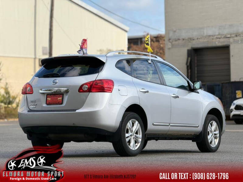 2015 Nissan Rogue Select S