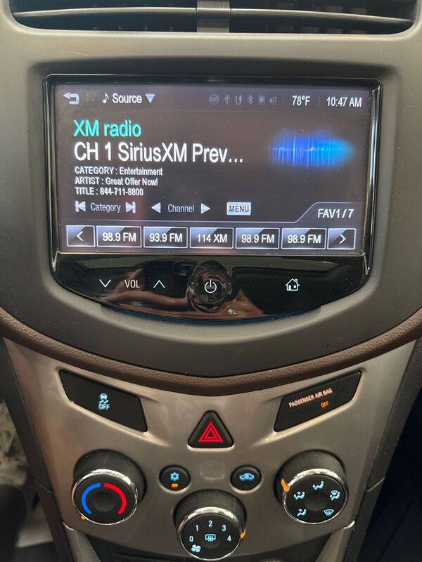 2015 Chevrolet Trax LT