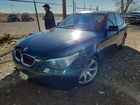 2004 BMW 5 Series for sale at PYRAMID MOTORS - Pueblo Lot in Pueblo CO