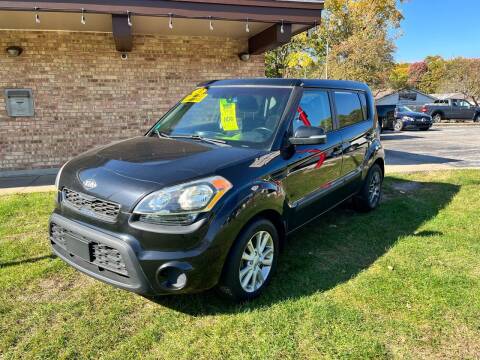 2013 Kia Soul for sale at Murdock Used Cars in Niles MI