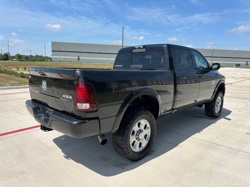2018 RAM 2500 Laramie