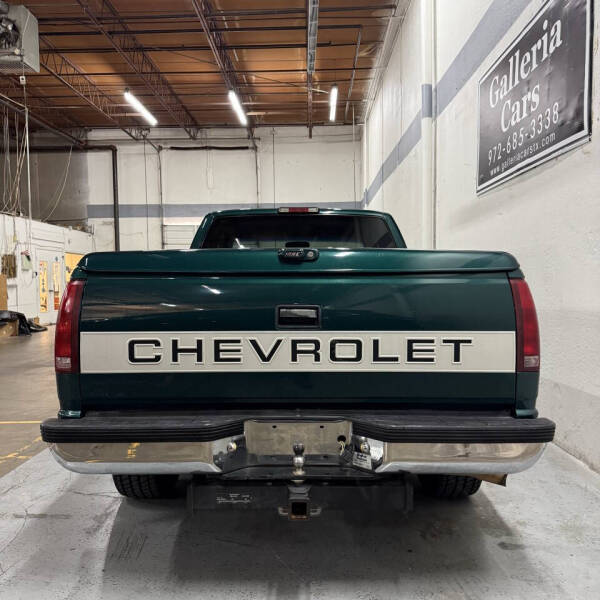 1996 Chevrolet C/K 1500 Series C1500 Silverado