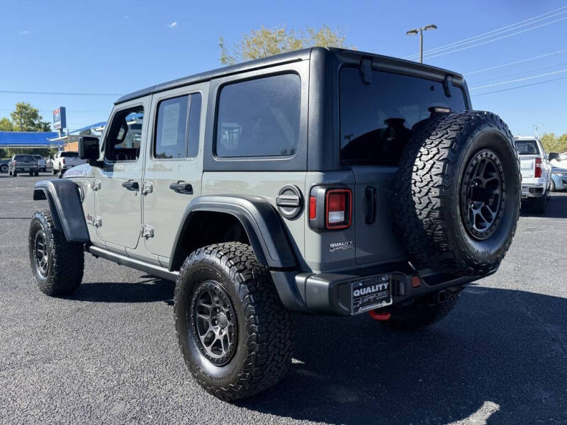 2023 Jeep Wrangler Rubicon