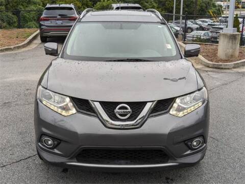 2015 Nissan Rogue for sale at CU Carfinders in Norcross GA