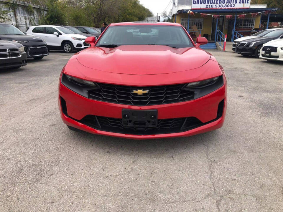 2022 Chevrolet Camaro for sale at Groundzero Auto Inc in San Antonio, TX