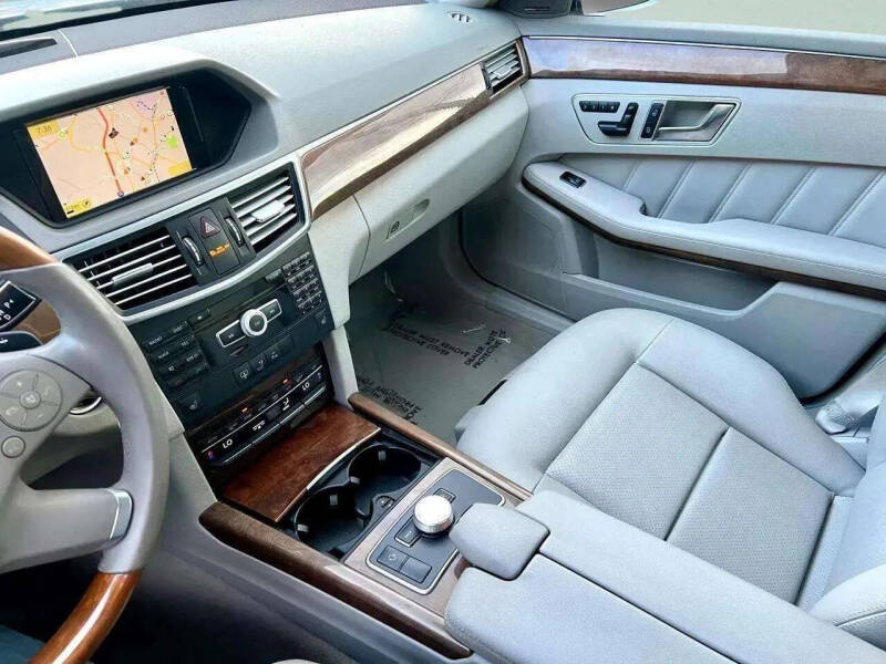2012 Mercedes-Benz E-Class