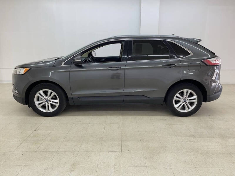 Used 2020 Ford Edge SEL with VIN 2FMPK3J93LBA73532 for sale in Celina, OH