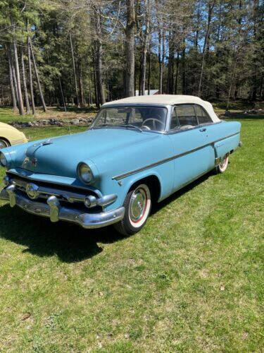 1954 Ford Sunliner for sale in Cadillac, MI