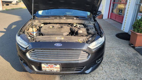 2014 Ford Fusion Titanium