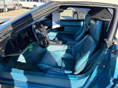 1987 Chevrolet Corvette