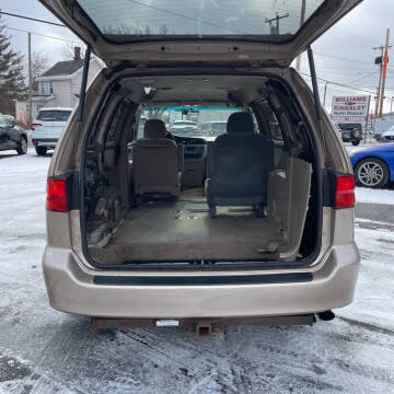 2000 Honda Odyssey EX w/Navi