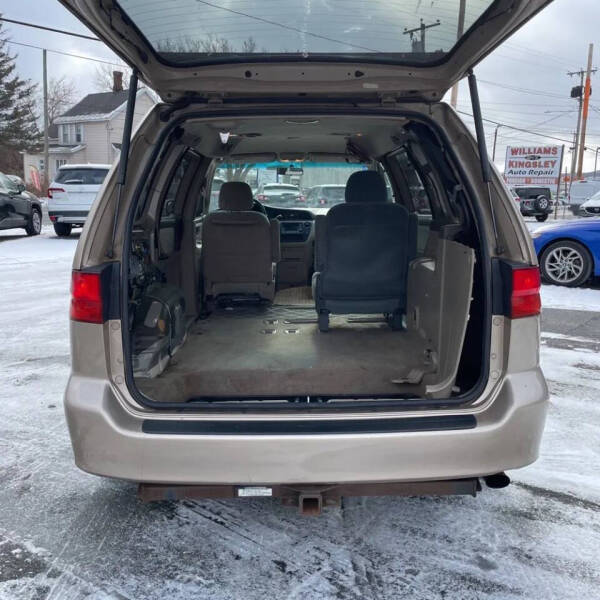 2000 Honda Odyssey EX w/Navi