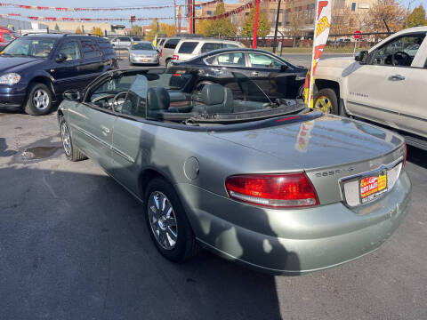2004 Chrysler Sebring Limited