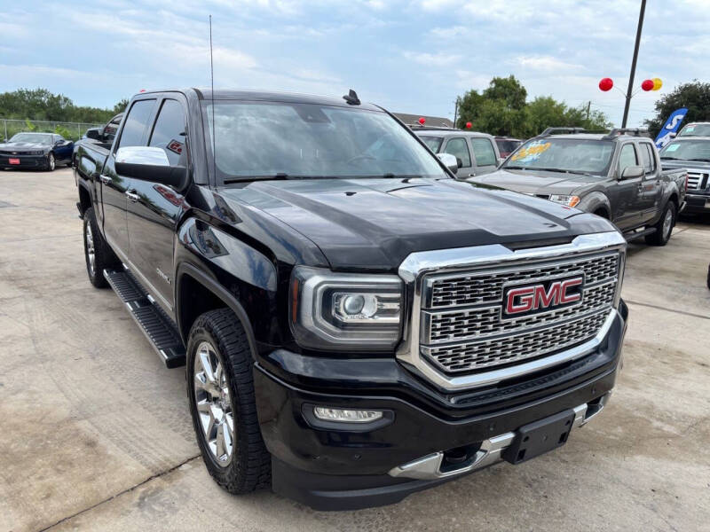 2018 GMC Sierra 1500 Denali