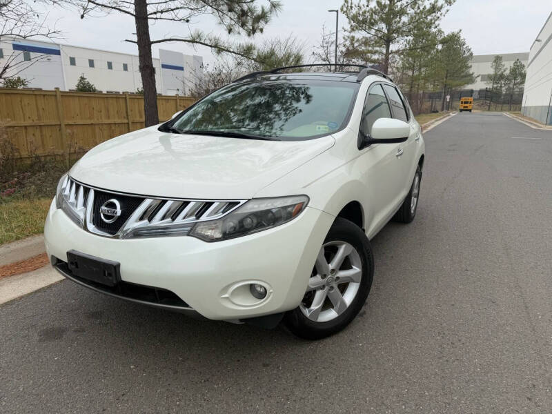 2009 Nissan Murano for sale at Aren Auto Group in Chantilly VA