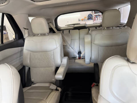 2020 Ford Explorer Platinum