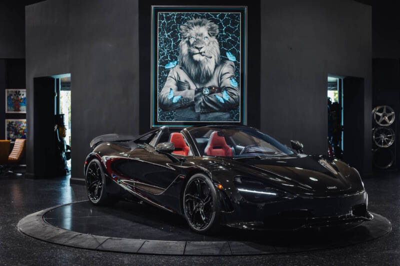 2024 McLaren 750S Spider