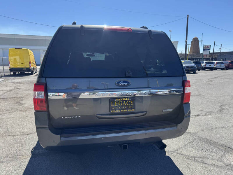 2017 Ford Expedition EL Limited