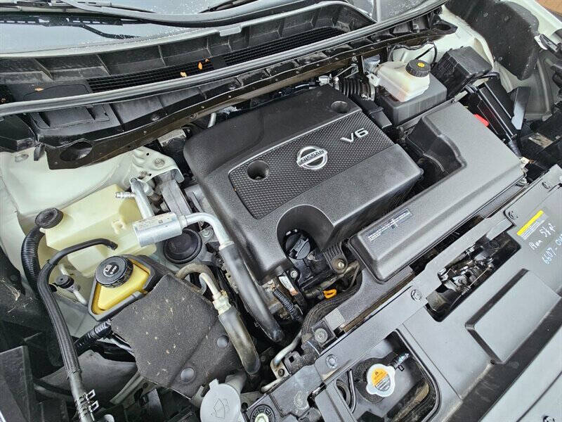 2018 Nissan Murano Platinum