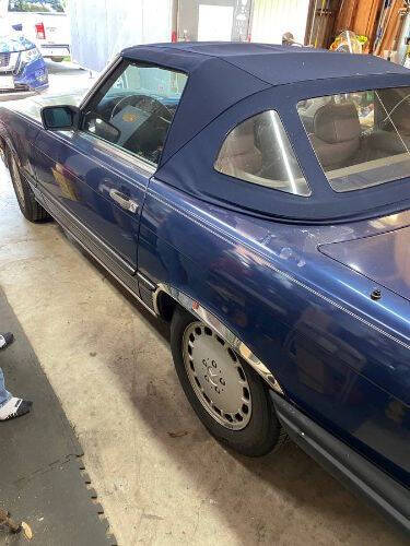 1987 Mercedes-Benz 560SL